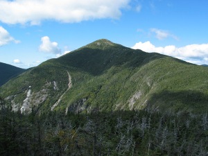 Here is Mt. Marcy as seen from Haystack mountain.