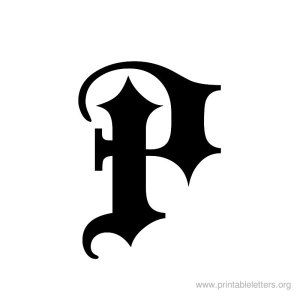 old-english-printable-letter-p